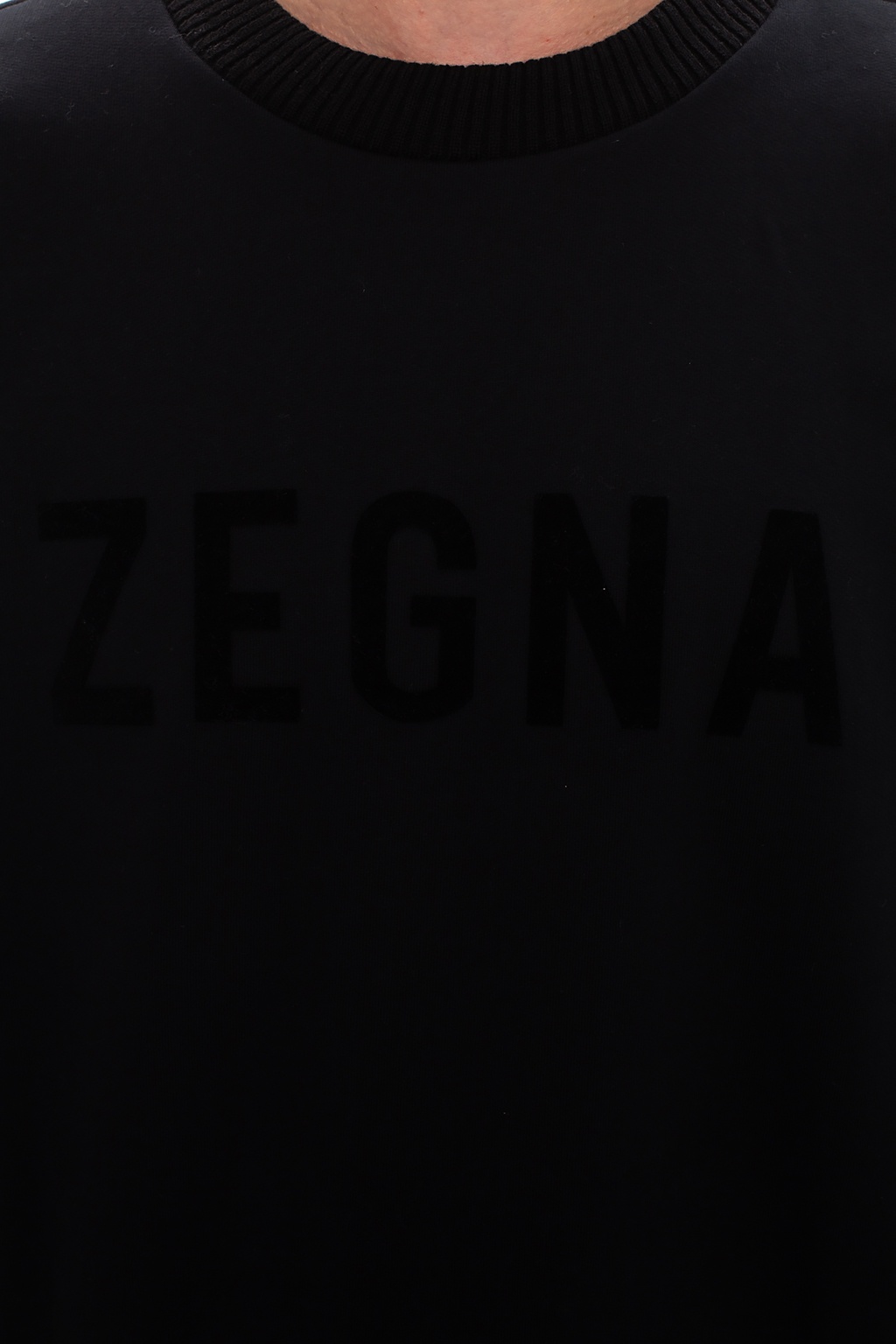 Black Logo sweatshirt Fear Of God Zegna - Vitkac Canada